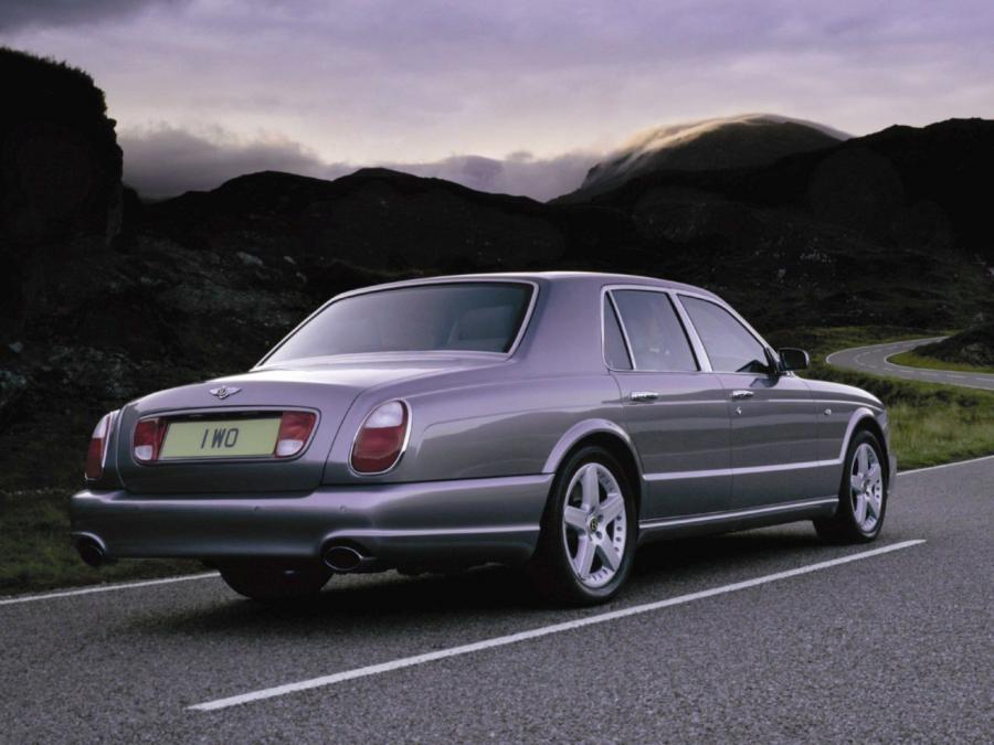  Bentley Arnage T 2002 года  (фото 4 из 6)